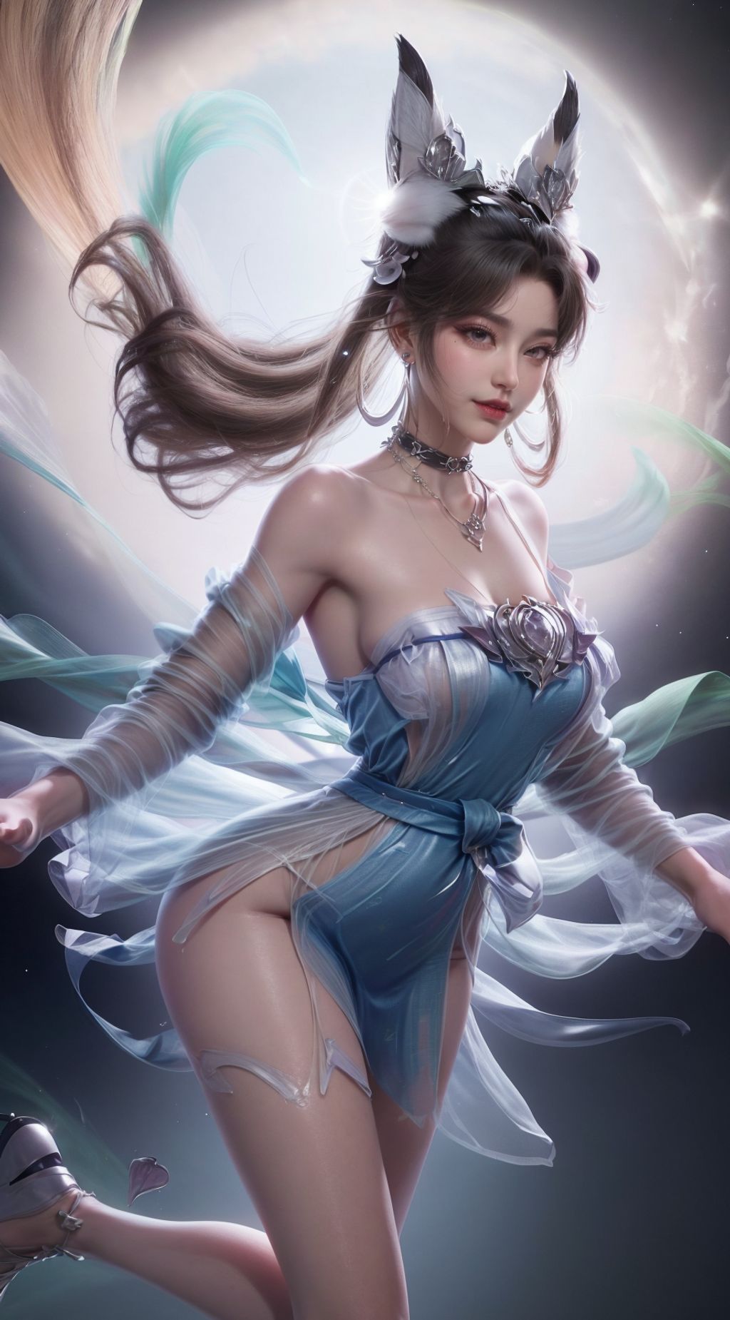 [AI Generated] kaiysx: Chang E (114 photos)