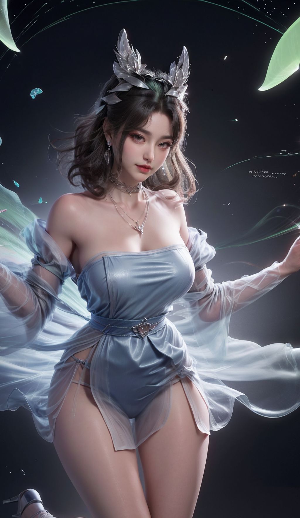 [AI Generated] kaiysx: Chang E (114 photos)