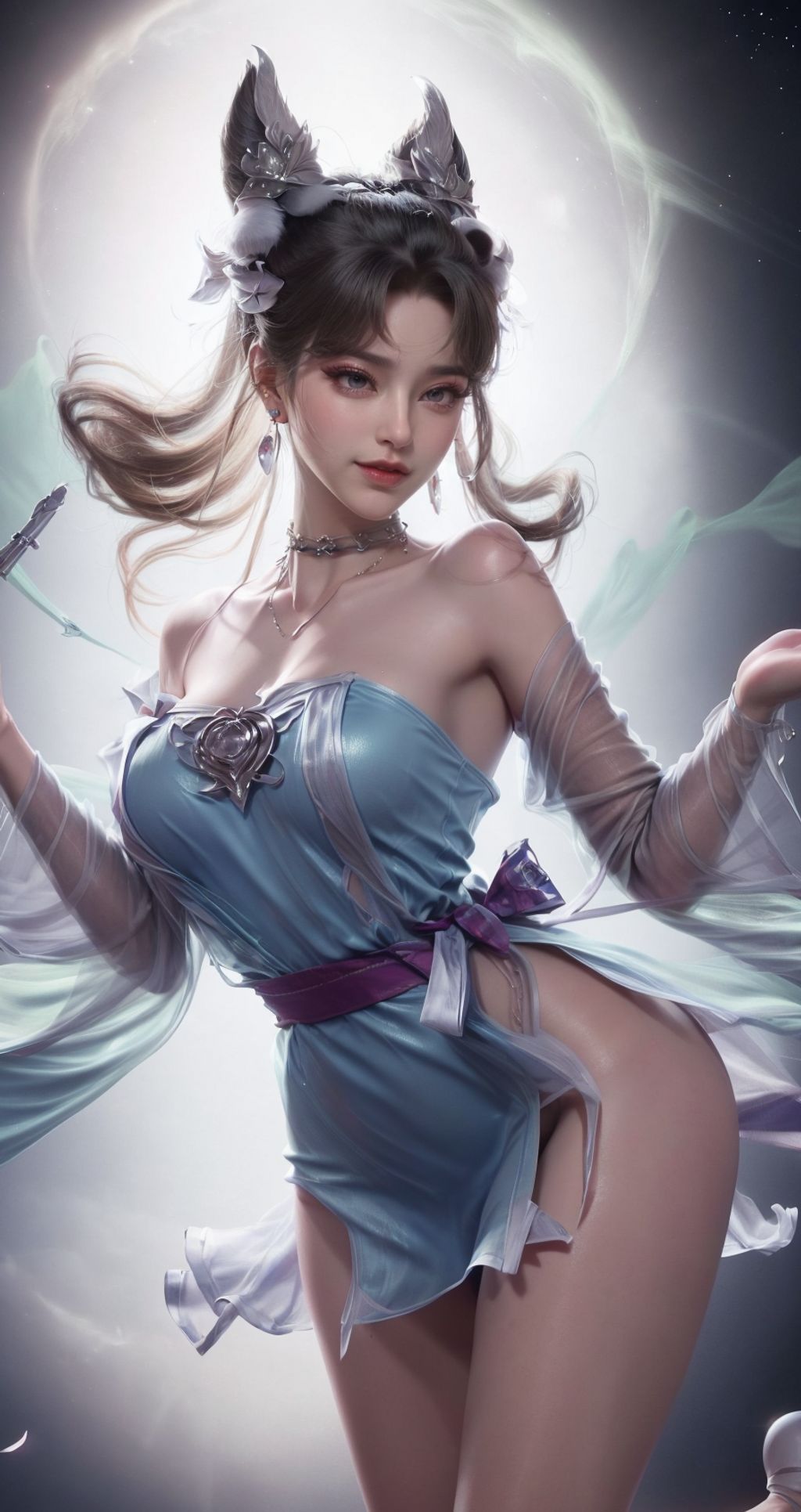 [AI Generated] kaiysx: Chang E (114 photos)
