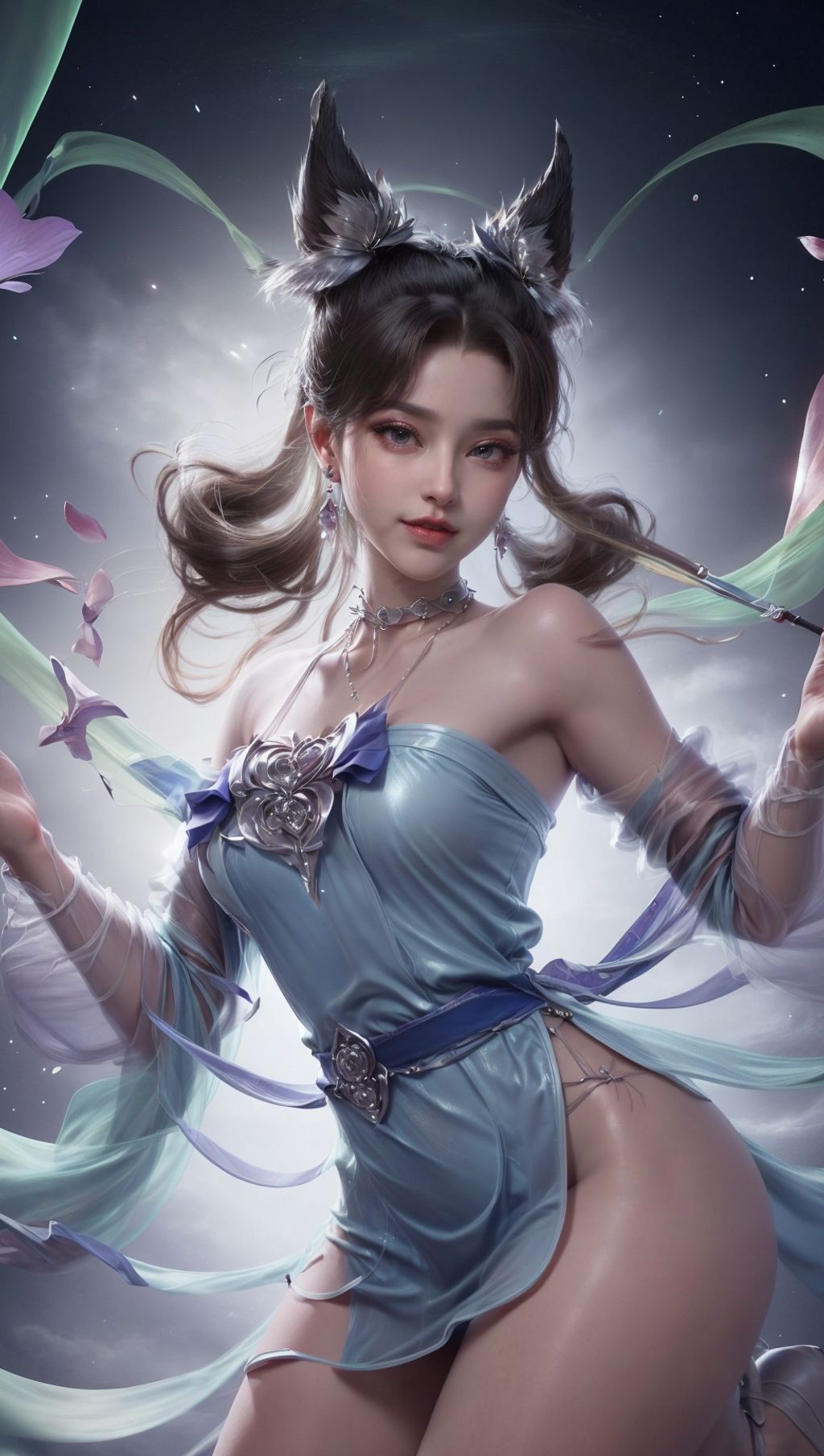 [AI Generated] kaiysx: Chang E (114 photos)