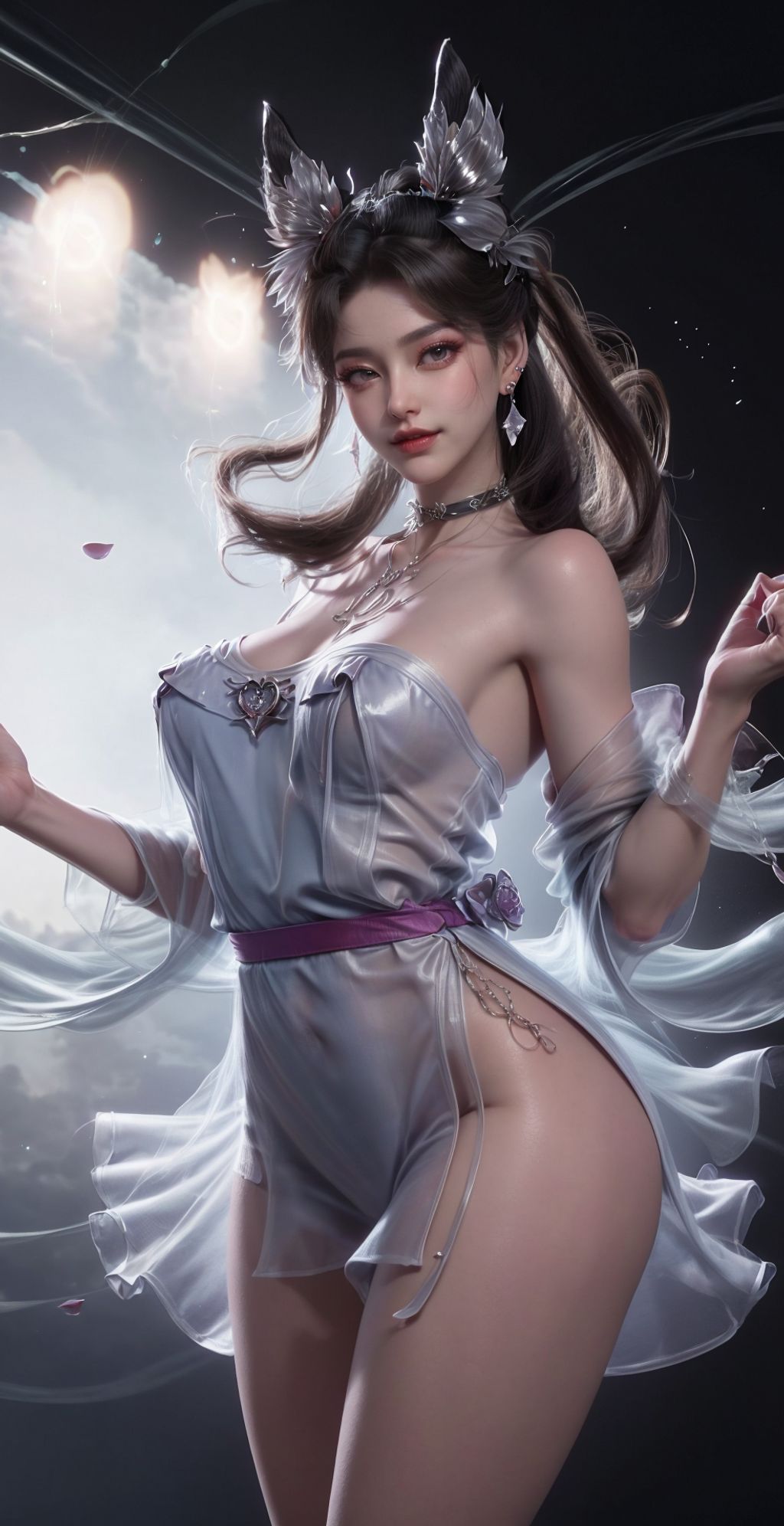 [AI Generated] kaiysx: Chang E (114 photos)