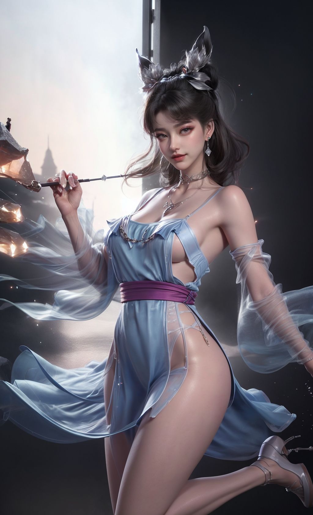 [AI Generated] kaiysx: Chang E (114 photos)