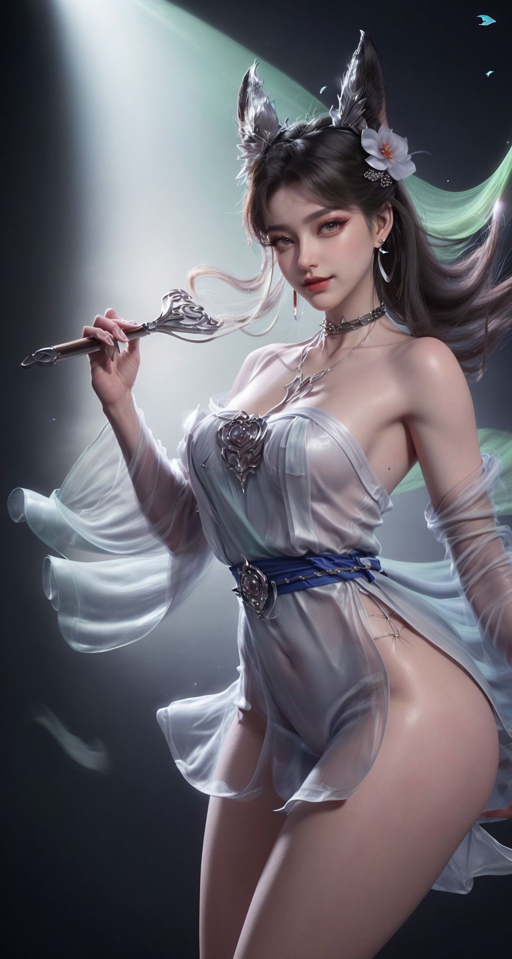 [AI Generated] kaiysx: Chang E (114 photos)