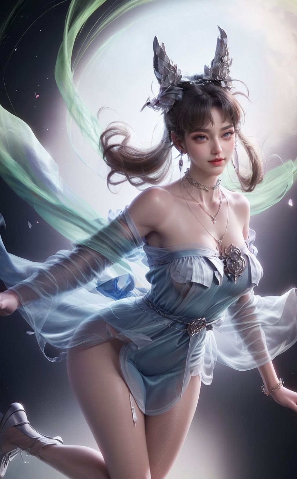 [AI Generated] kaiysx: Chang E (114 photos)