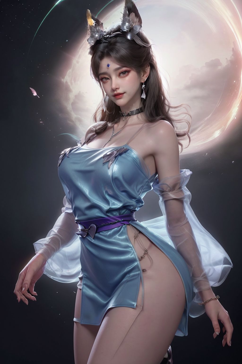 [AI Generated] kaiysx: Chang E (114 photos)