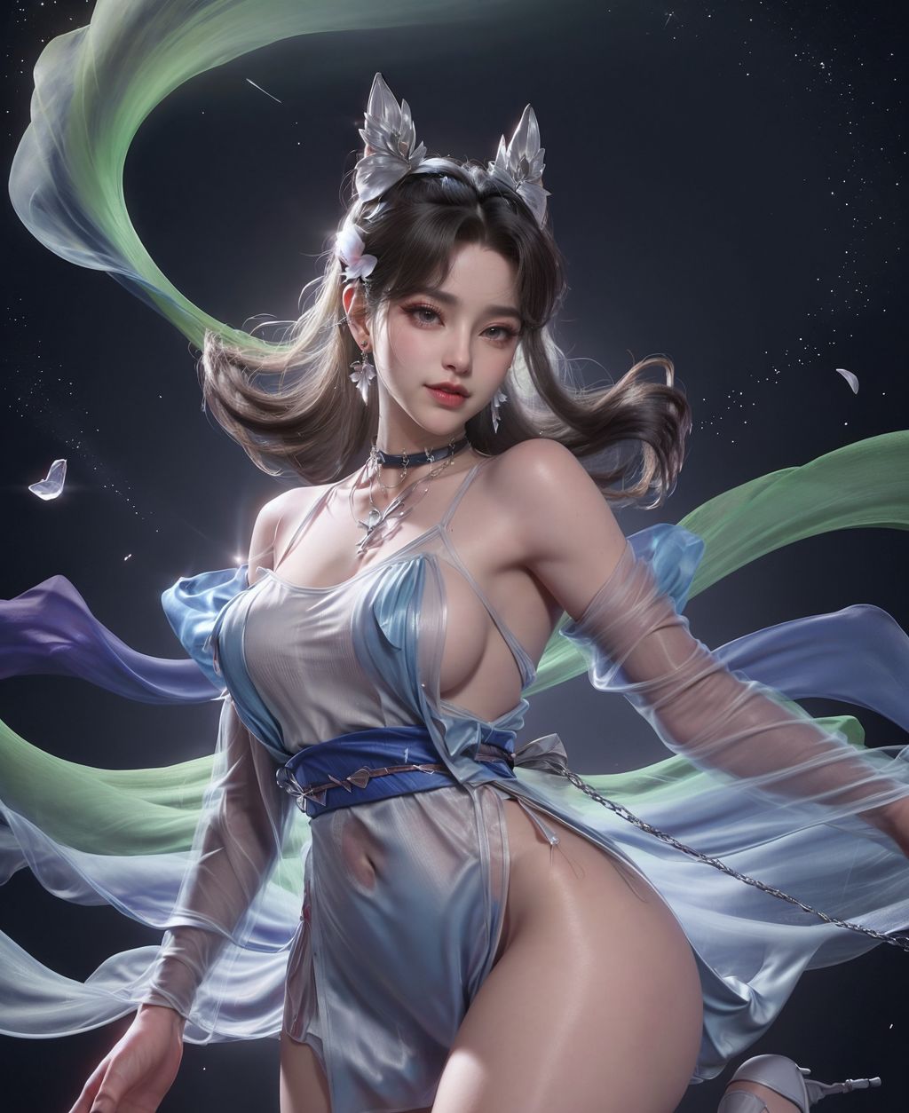 [AI Generated] kaiysx: Chang E (114 photos)