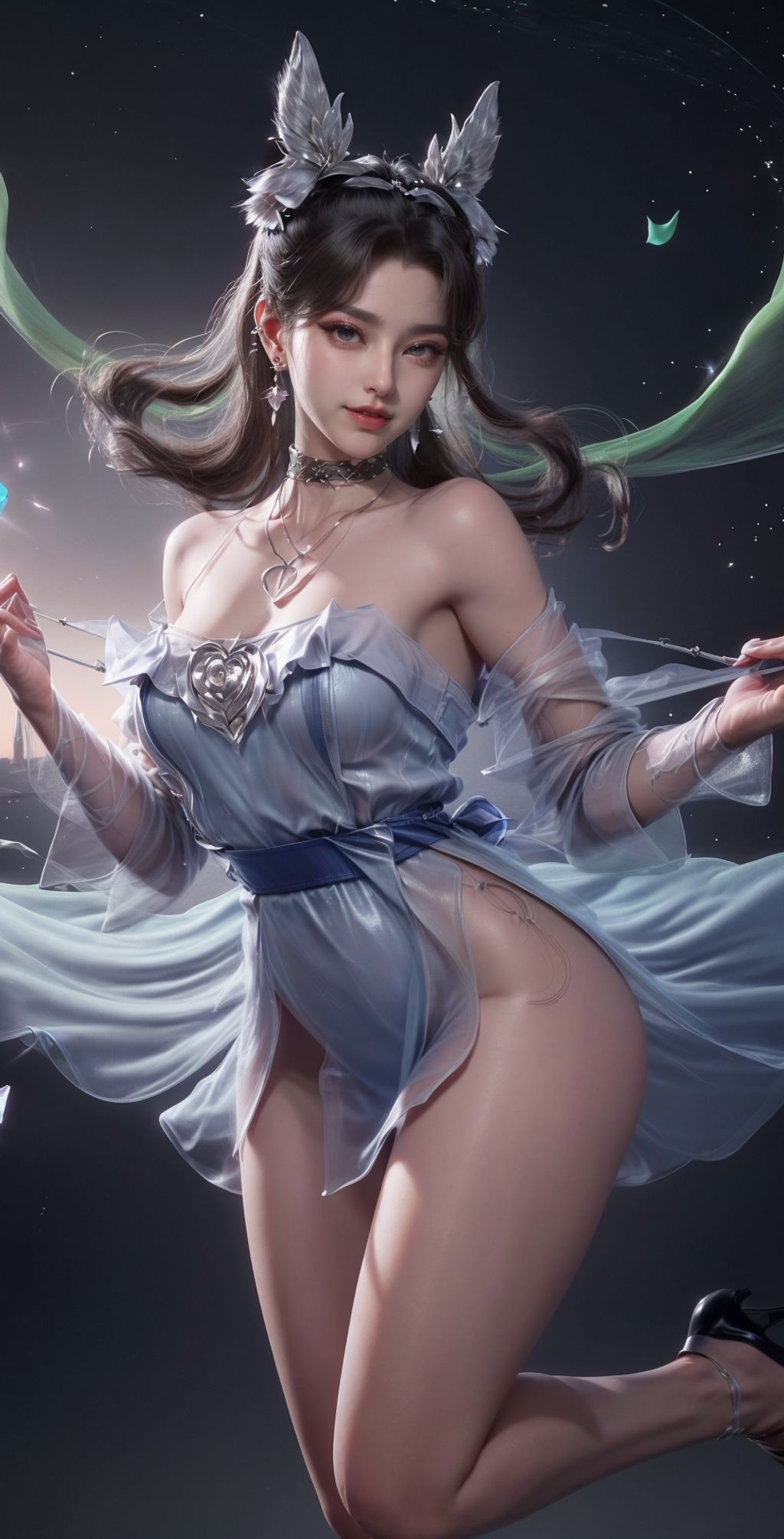 [AI Generated] kaiysx: Chang E (114 photos)