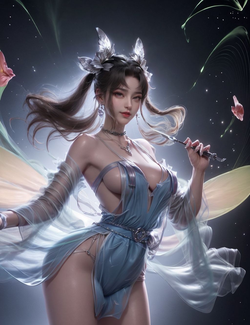 [AI Generated] kaiysx: Chang E (114 photos)