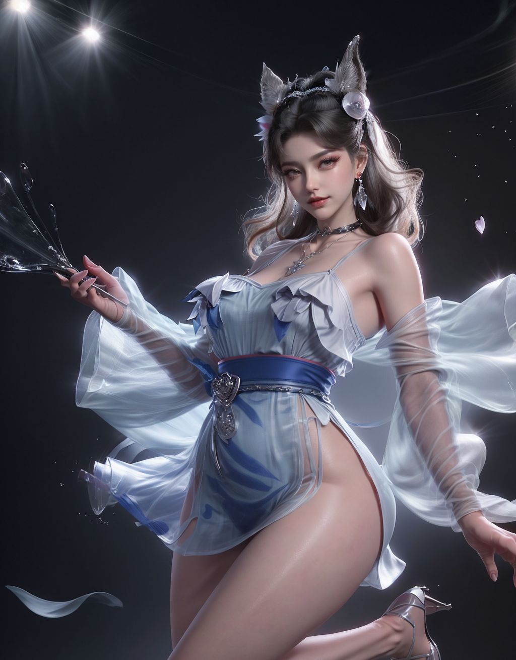 [AI Generated] kaiysx: Chang E (114 photos)
