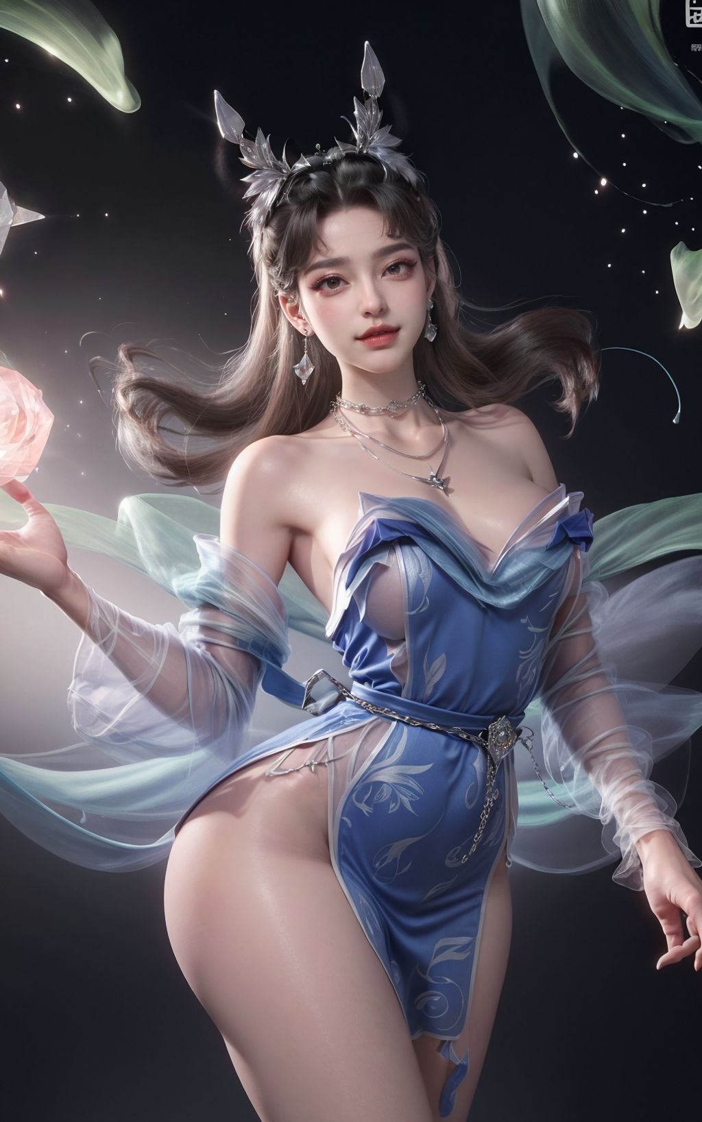 [AI Generated] kaiysx: Chang E (114 photos)