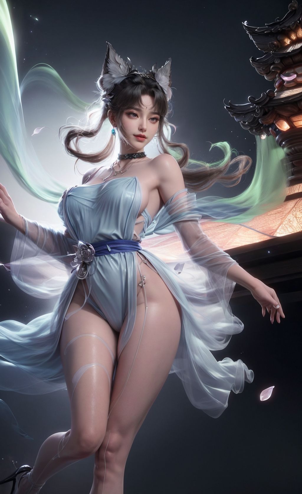 [AI Generated] kaiysx: Chang E (114 photos)
