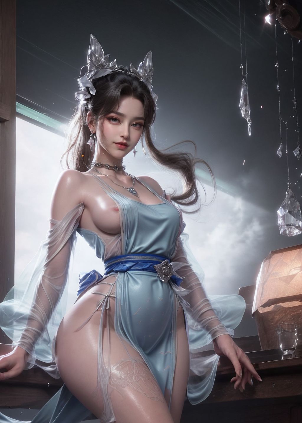 [AI Generated] kaiysx: Chang E (114 photos)