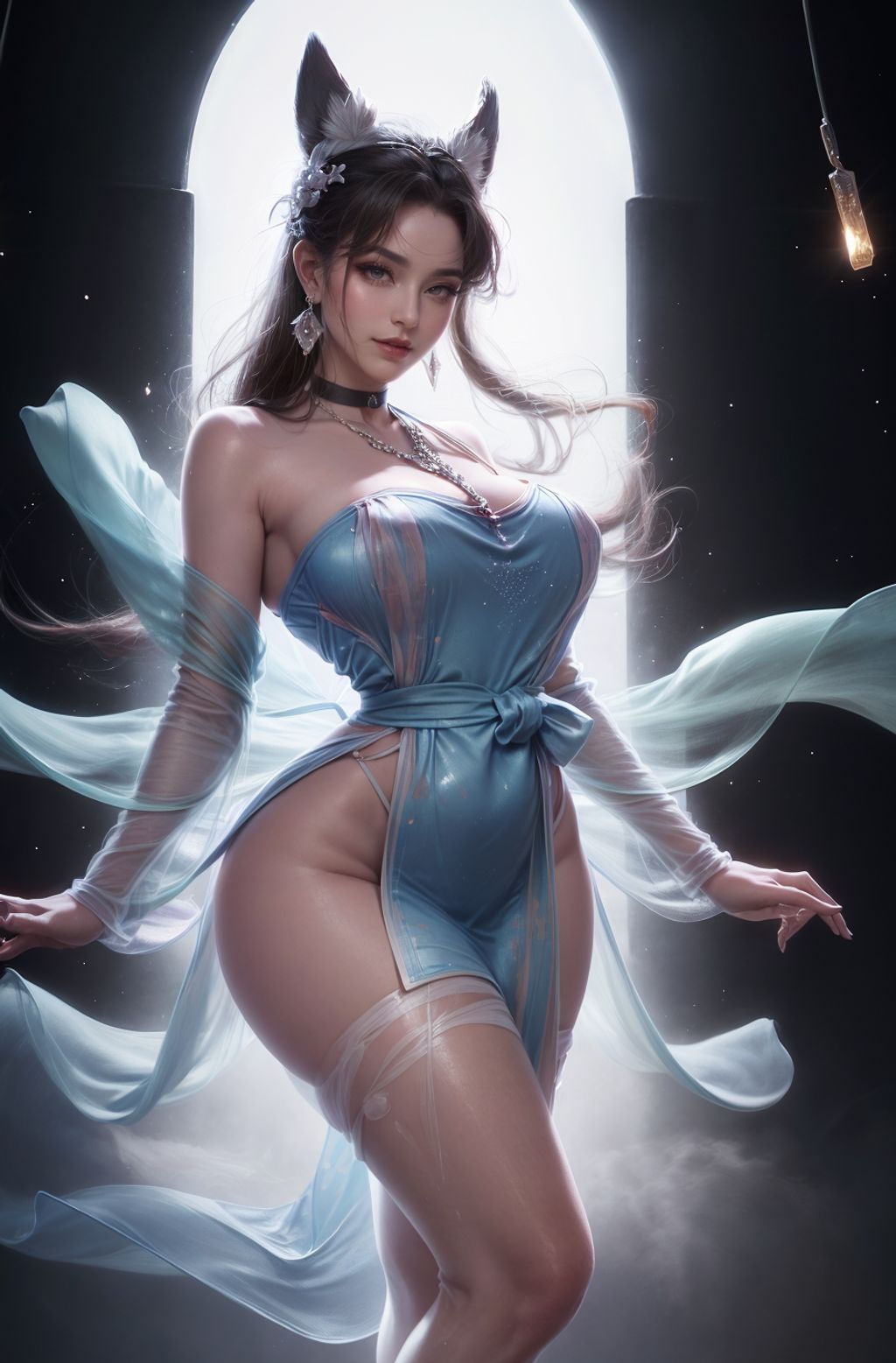 [AI Generated] kaiysx: Chang E (114 photos)