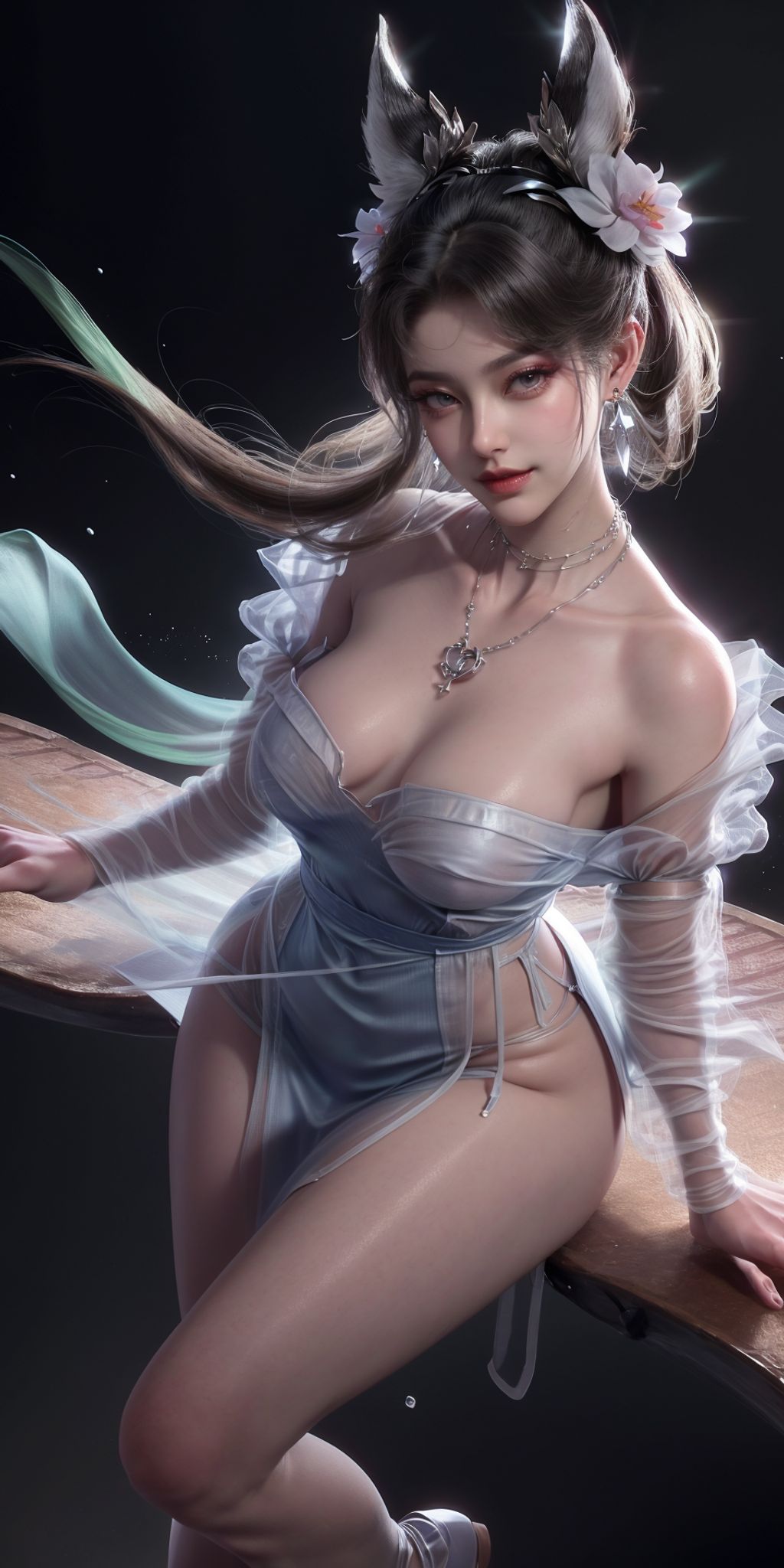 [AI Generated] kaiysx: Chang E (114 photos)