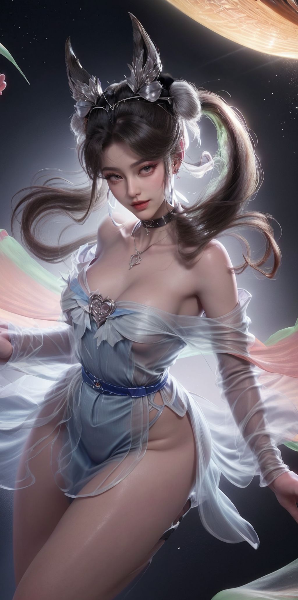 [AI Generated] kaiysx: Chang E (114 photos)