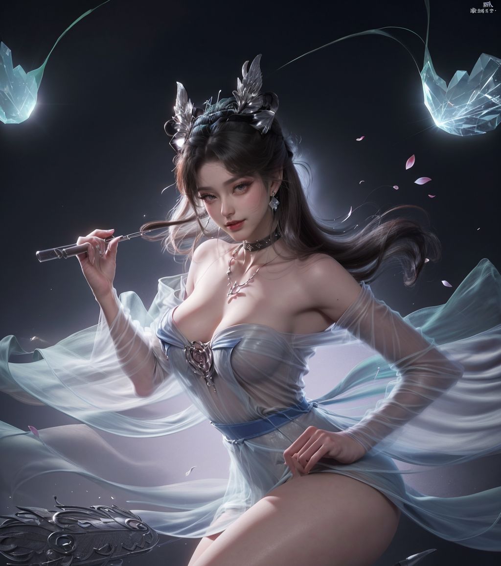[AI Generated] kaiysx: Chang E (114 photos)