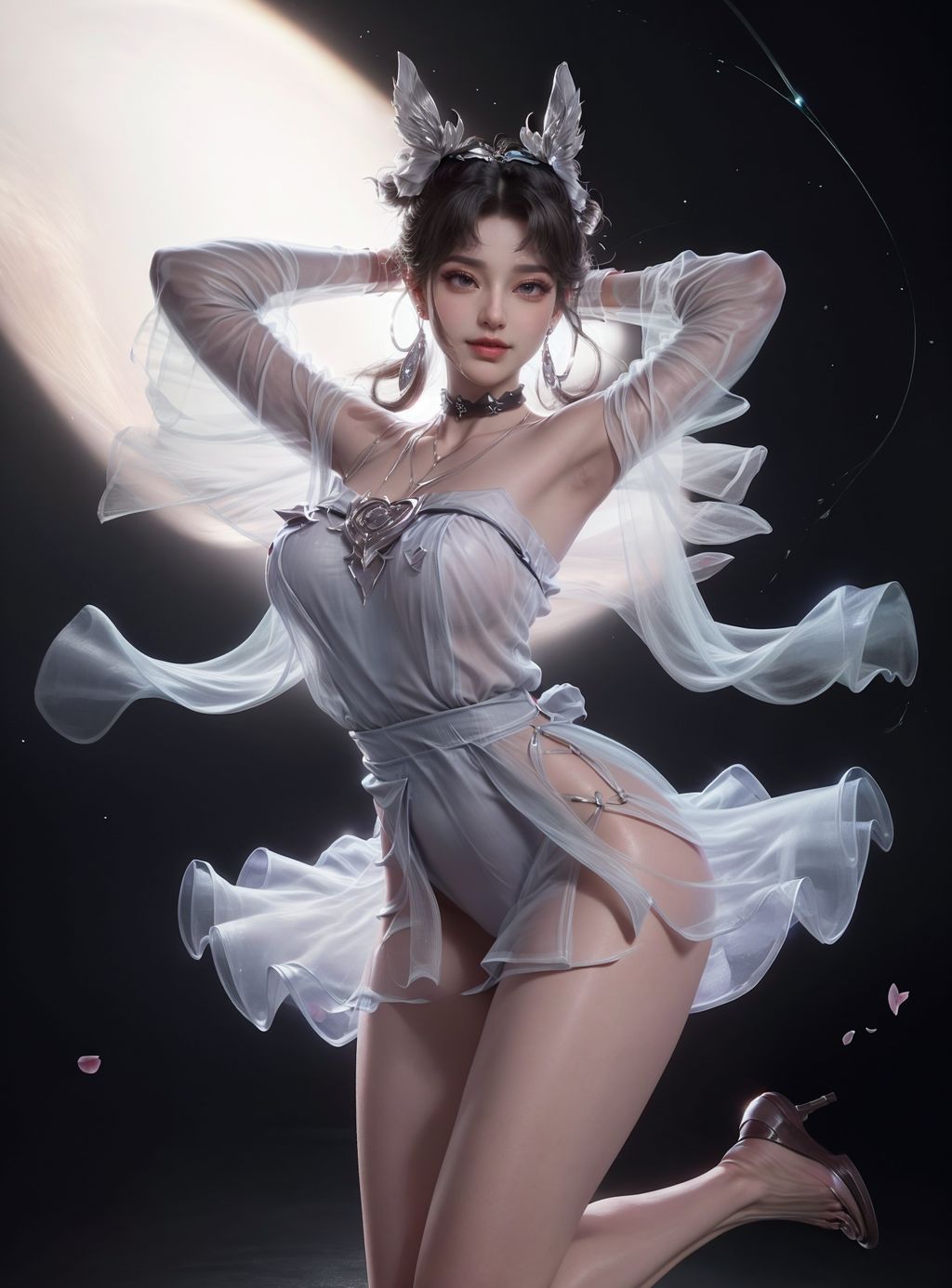 [AI Generated] kaiysx: Chang E (114 photos)