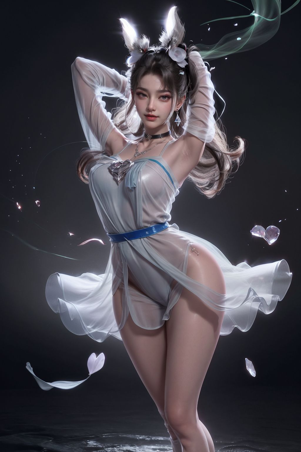 [AI Generated] kaiysx: Chang E (114 photos)
