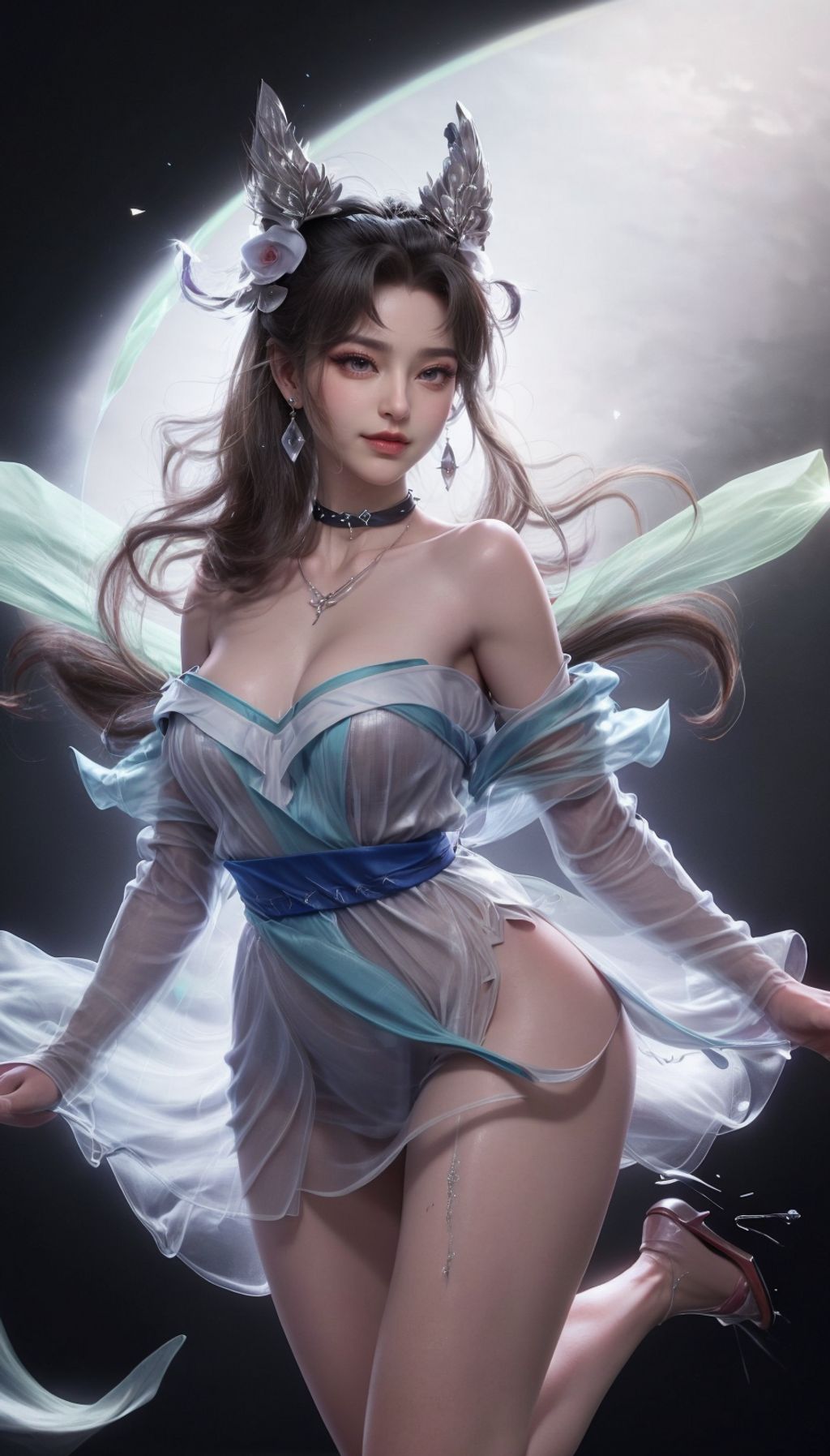 [AI Generated] kaiysx: Chang E (114 photos)