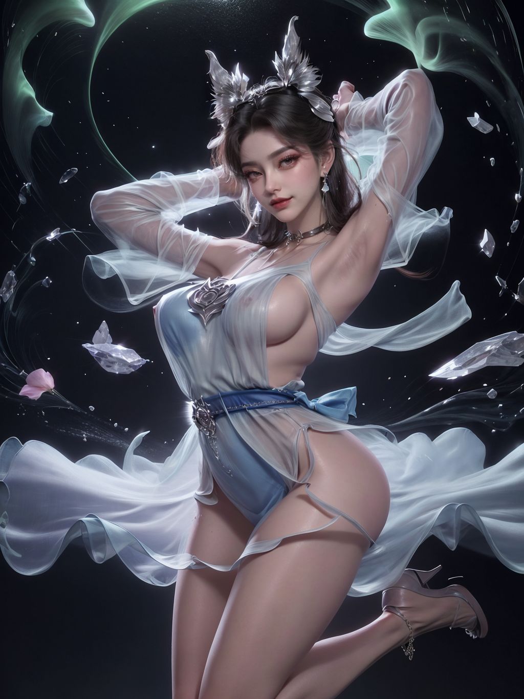 [AI Generated] kaiysx: Chang E (114 photos)