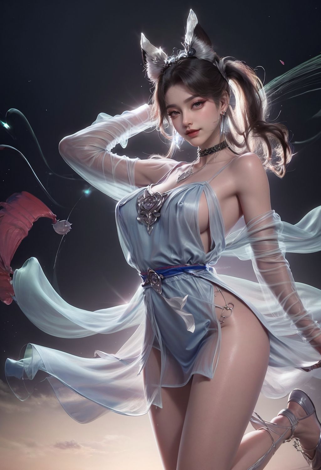 [AI Generated] kaiysx: Chang E (114 photos)