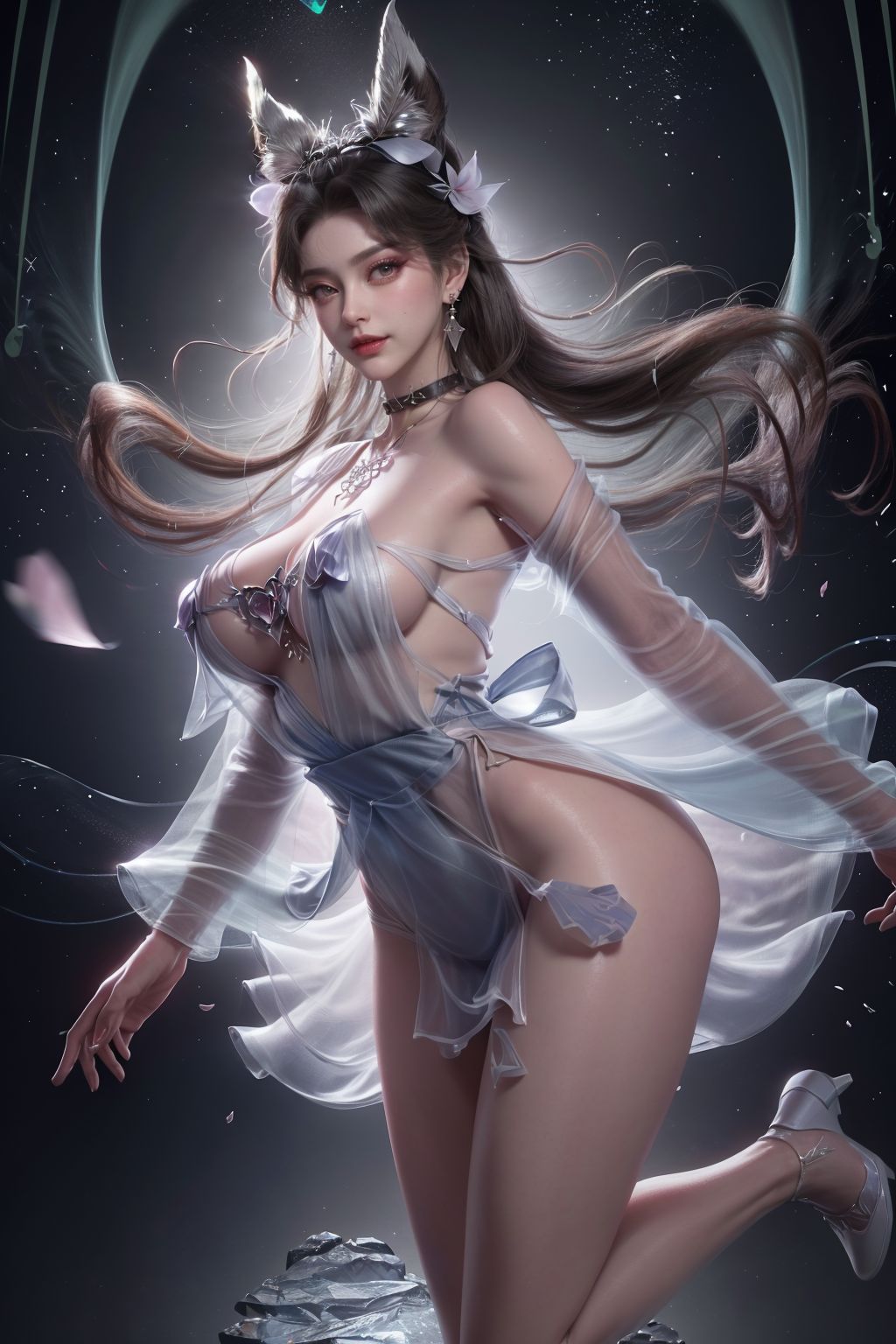 [AI Generated] kaiysx: Chang E (114 photos)