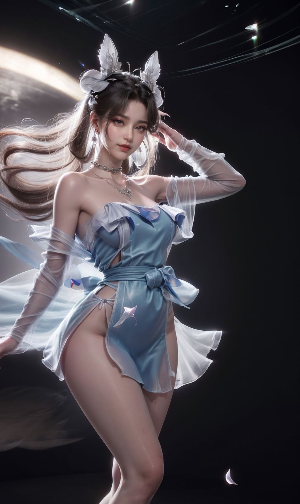 [AI Generated] kaiysx: Chang E (114 photos)
