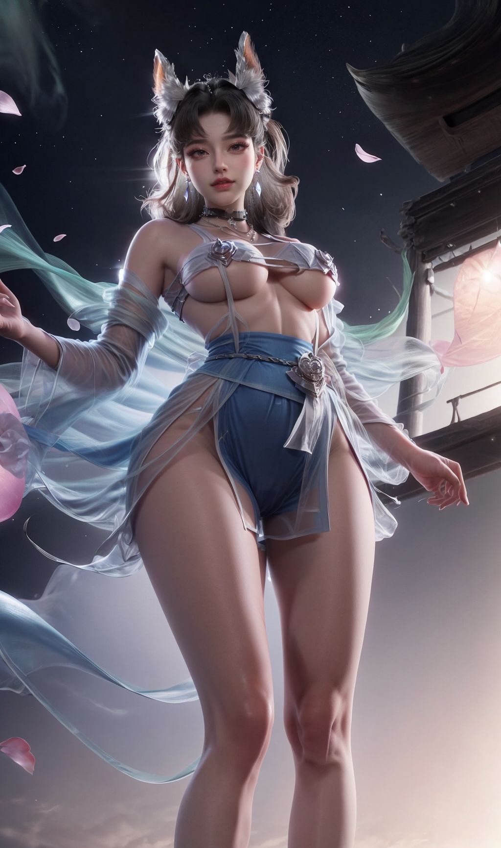 [AI Generated] kaiysx: Chang E (114 photos)