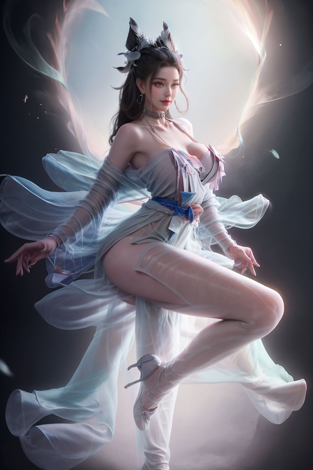 AI สร้าง] kaiysx: ฉางเอ๋อ (114 ภาพ)