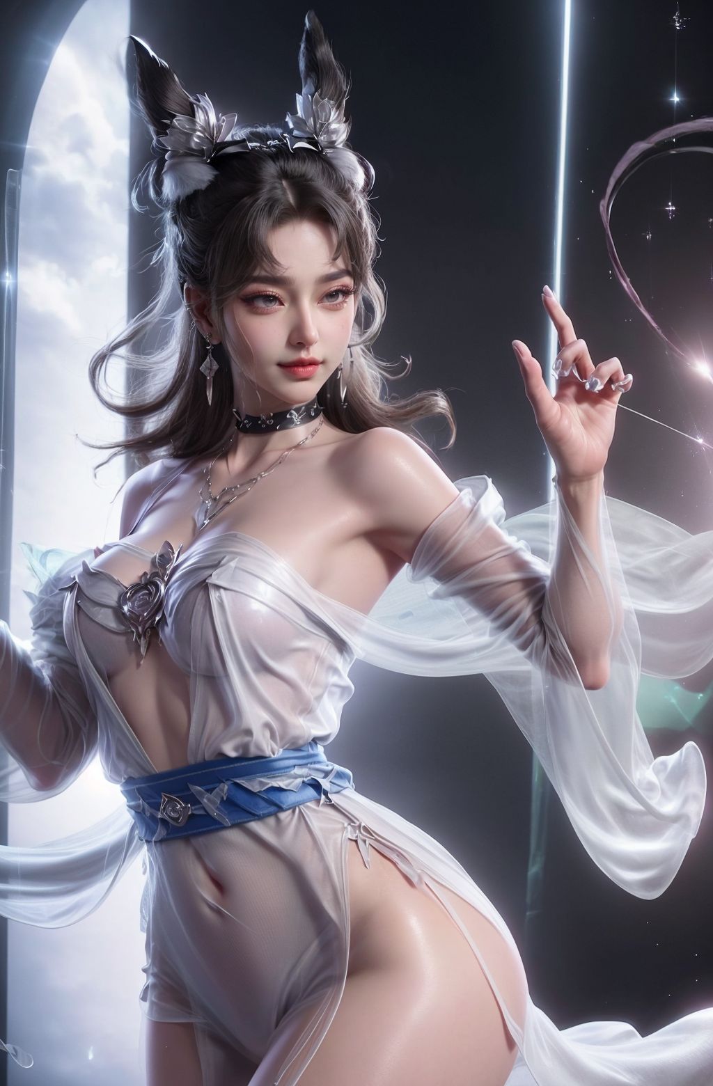 AI สร้าง] kaiysx: ฉางเอ๋อ (114 ภาพ)