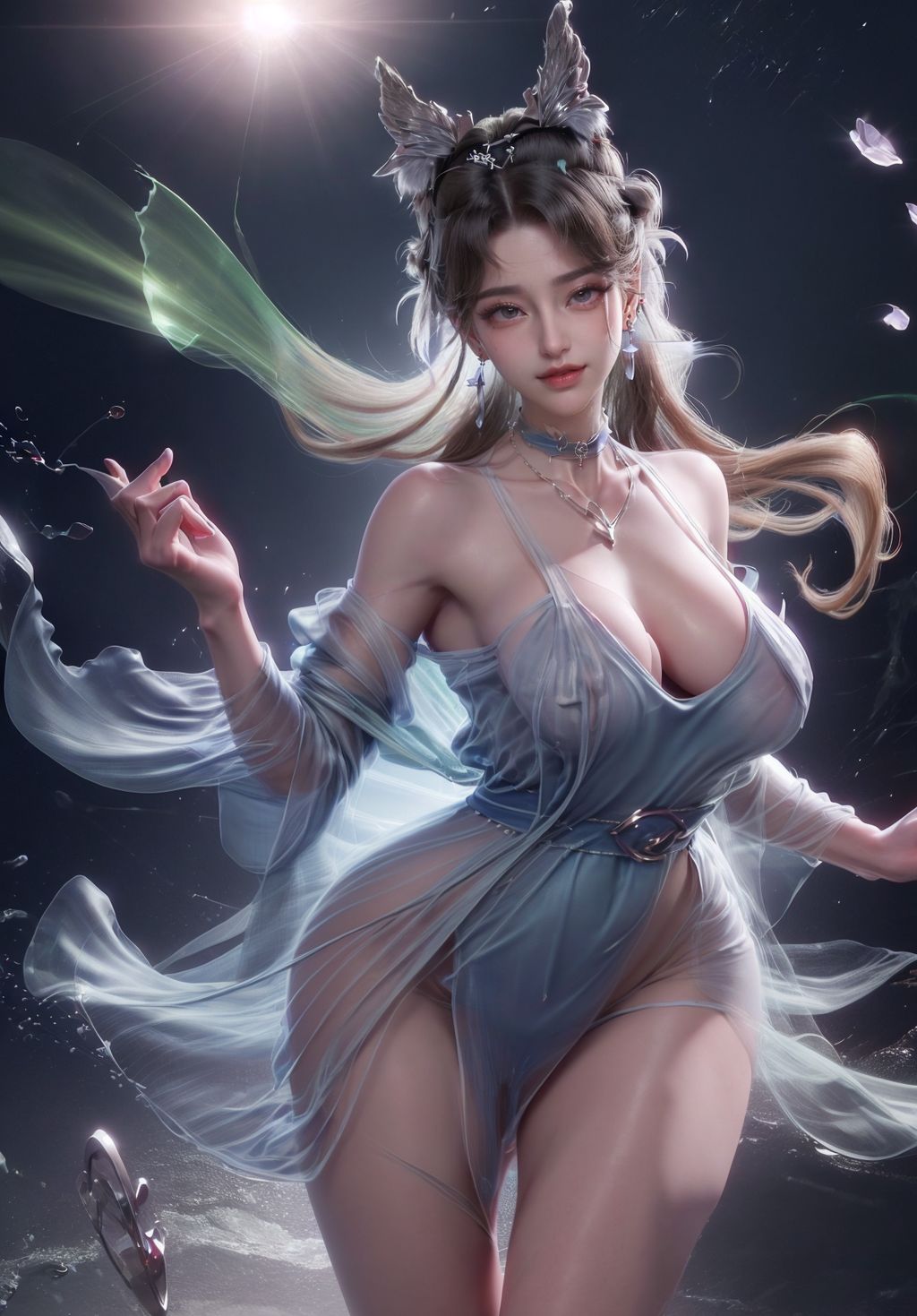 AI สร้าง] kaiysx: ฉางเอ๋อ (114 ภาพ)