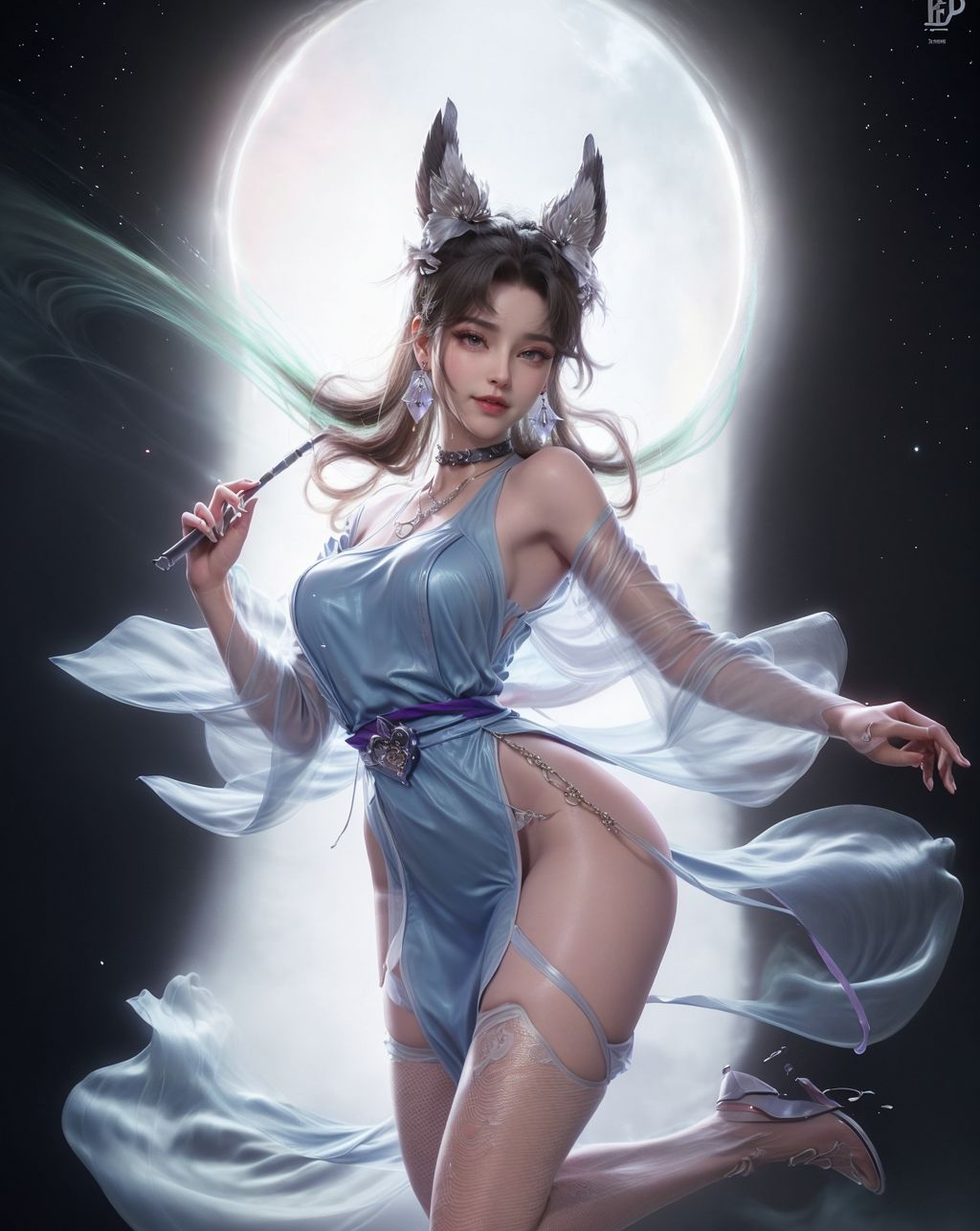 AI สร้าง] kaiysx: ฉางเอ๋อ (114 ภาพ)