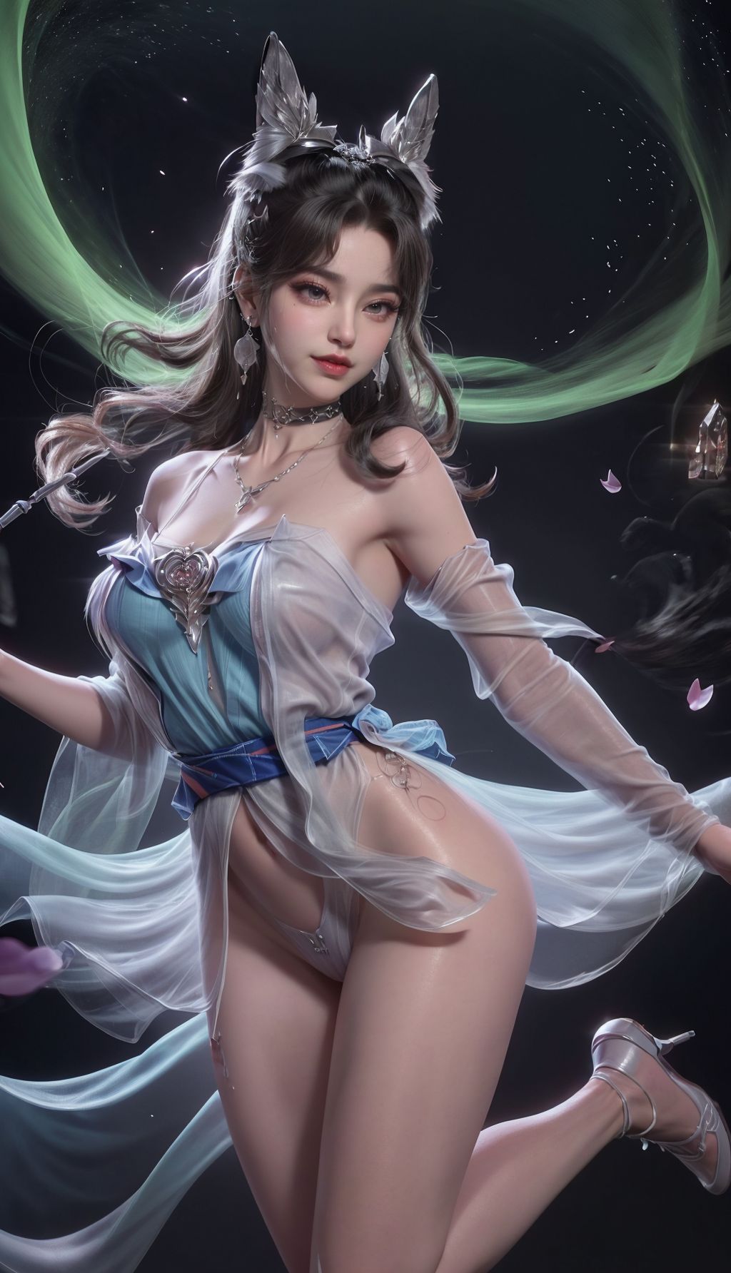 AI สร้าง] kaiysx: ฉางเอ๋อ (114 ภาพ)
