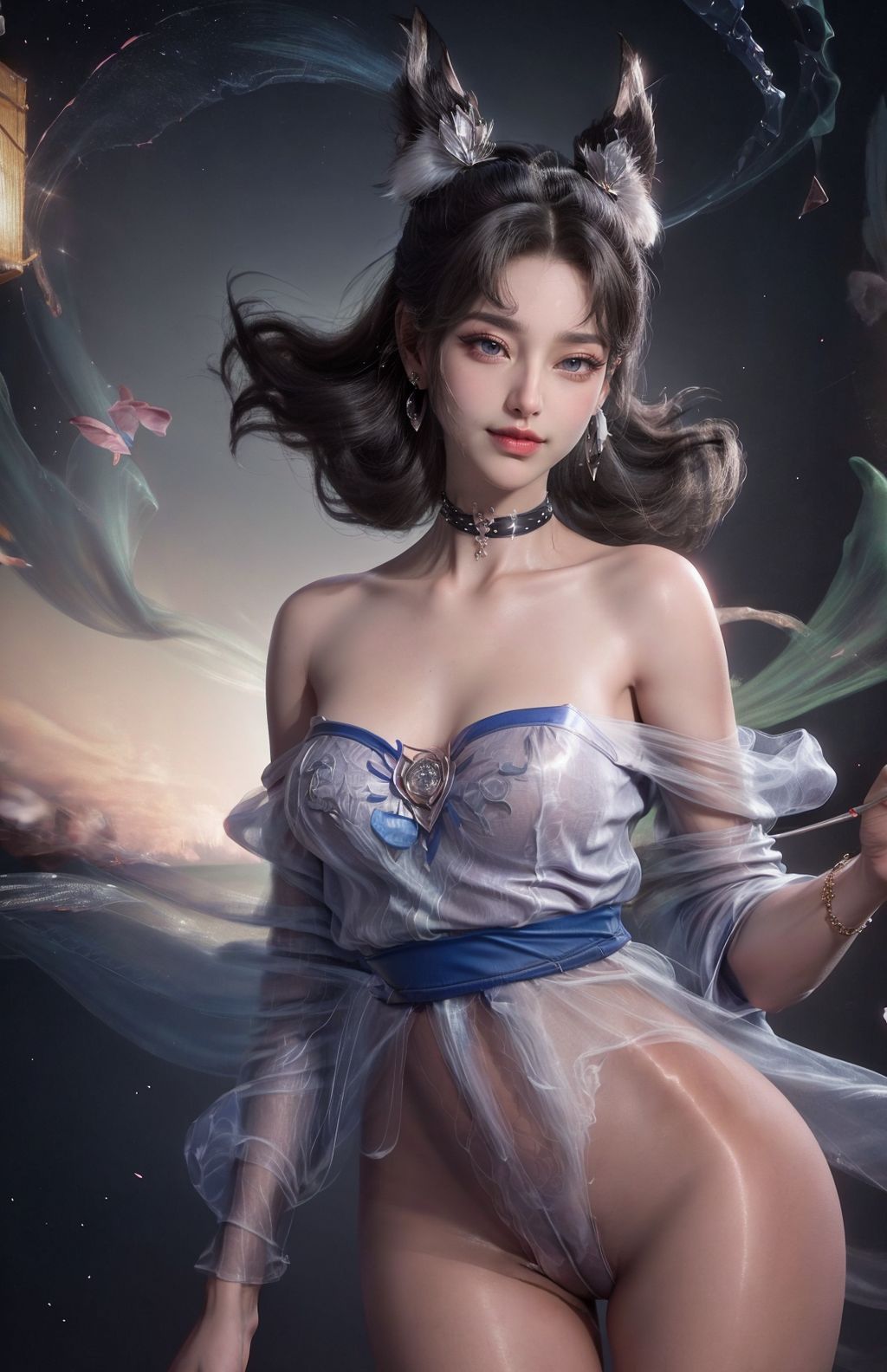 AI สร้าง] kaiysx: ฉางเอ๋อ (114 ภาพ)