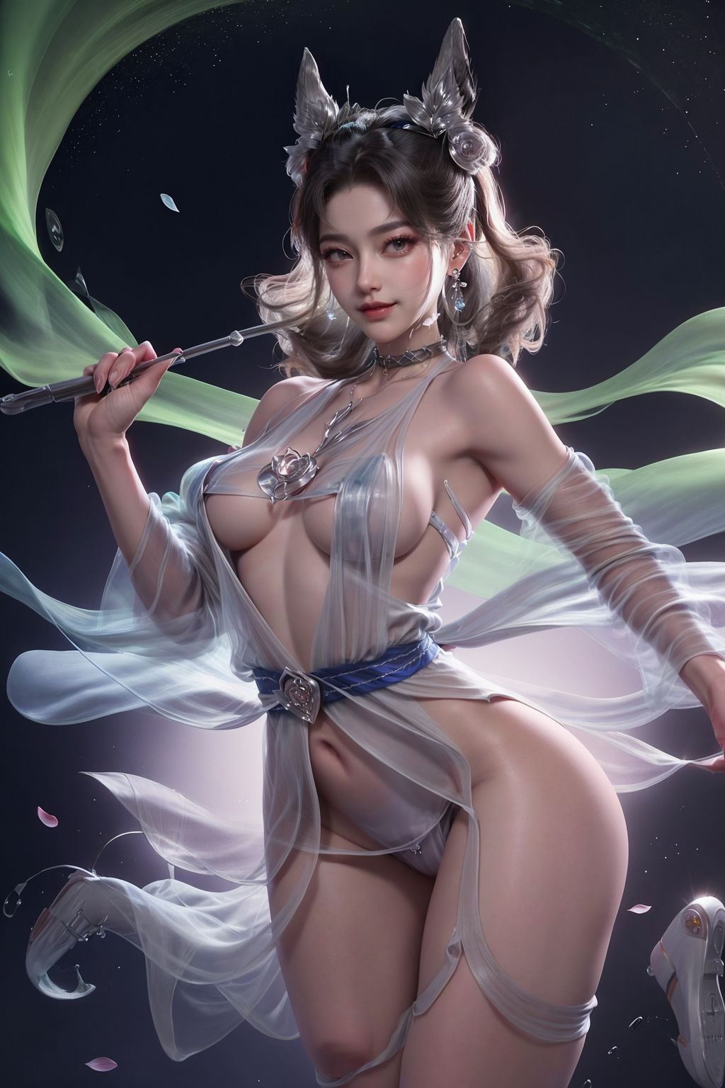[AI Generated] kaiysx: Chang E (114 photos)