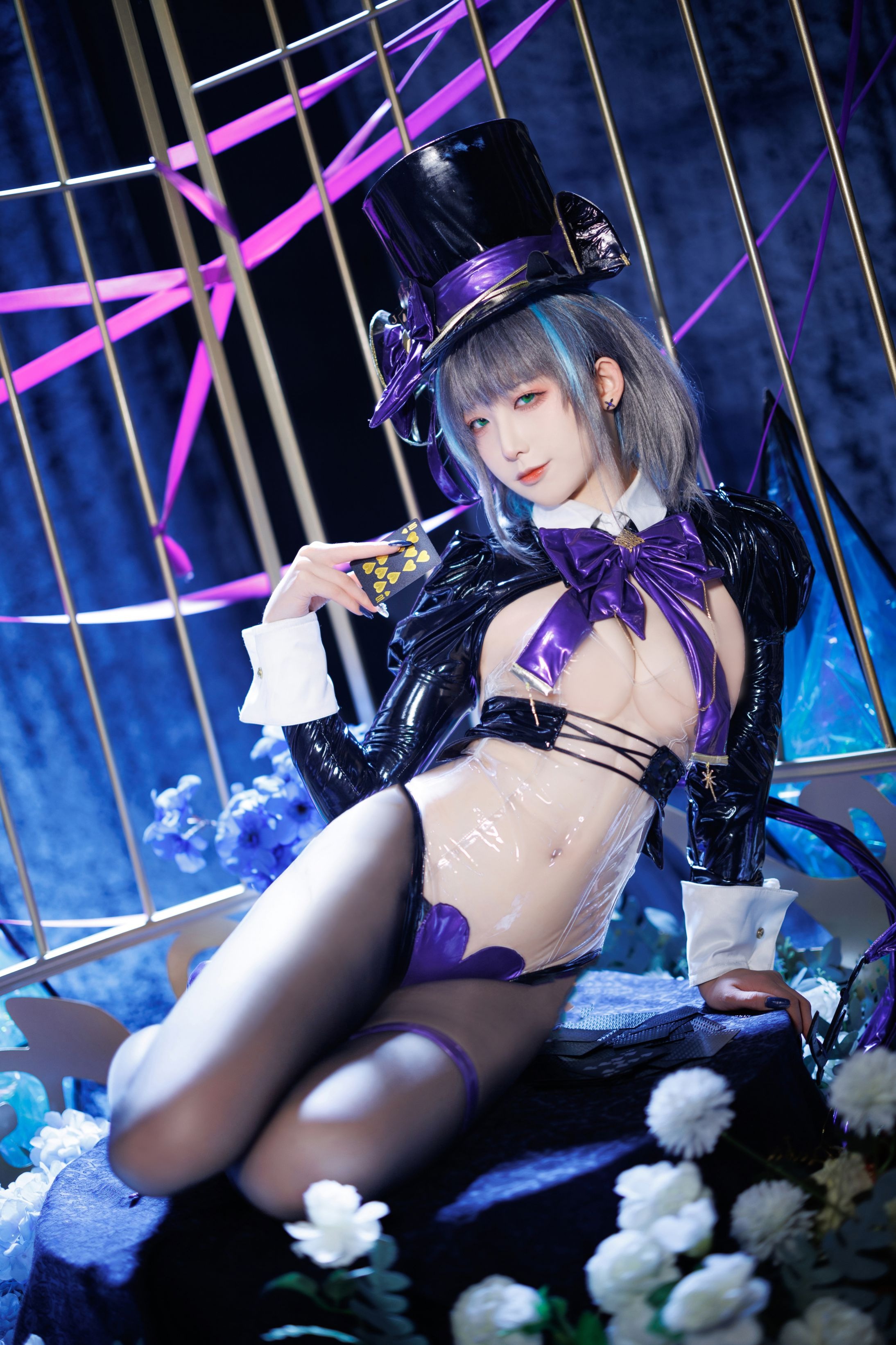 封疆疆 柴郡魔术师 绚烂夜梦 50P