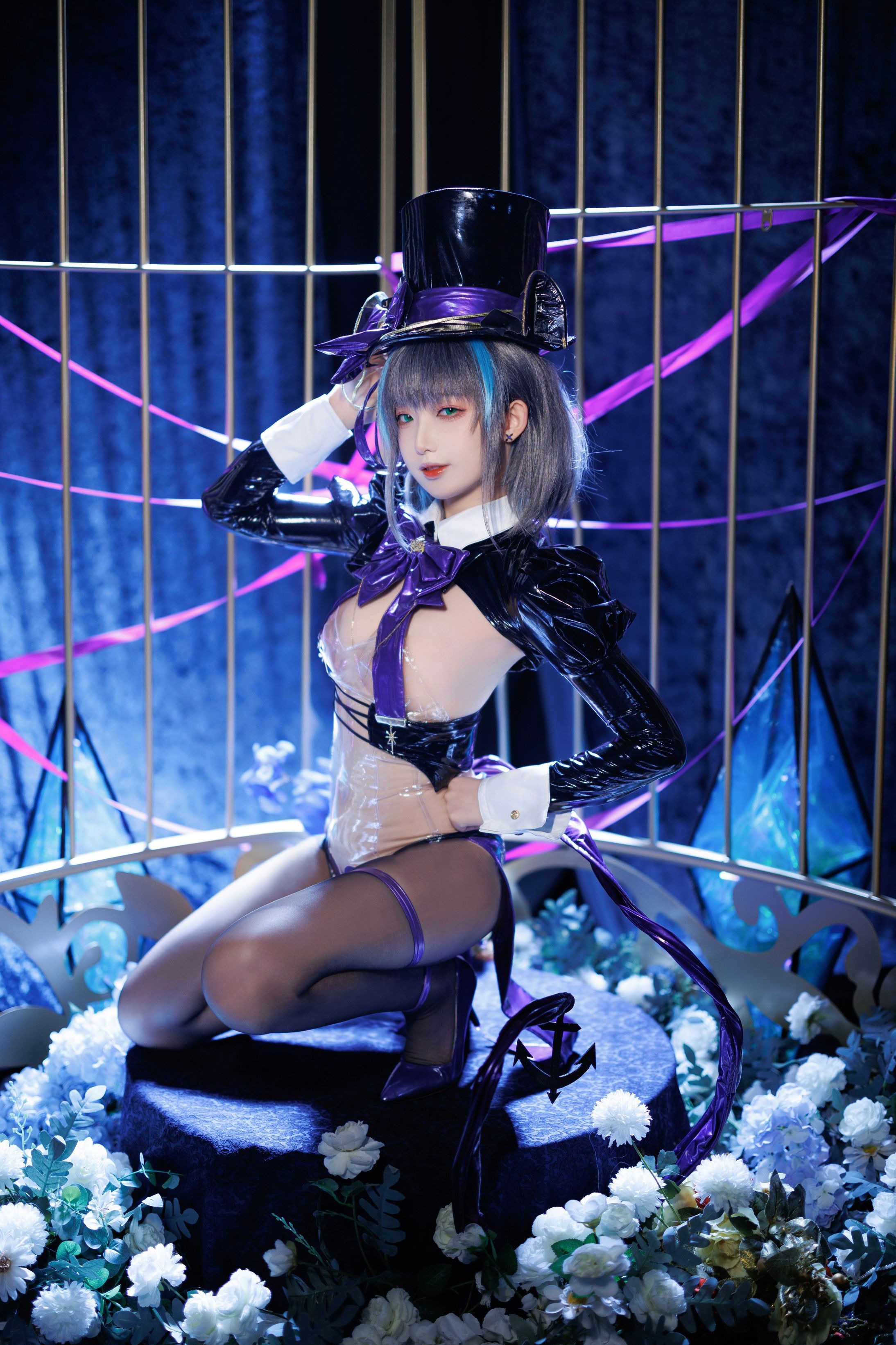 封疆疆 柴郡魔术师 绚烂夜梦 50P