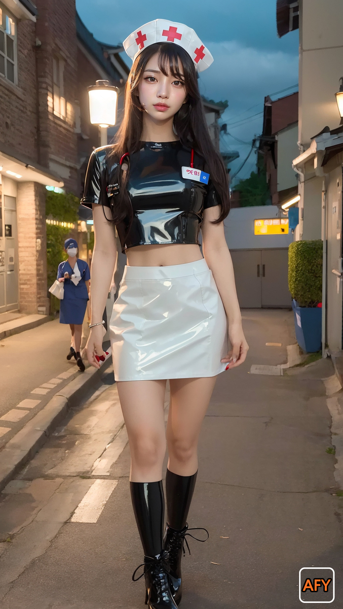 AI 生成~AI 為您 ▶AFY-護士的秘密時尚