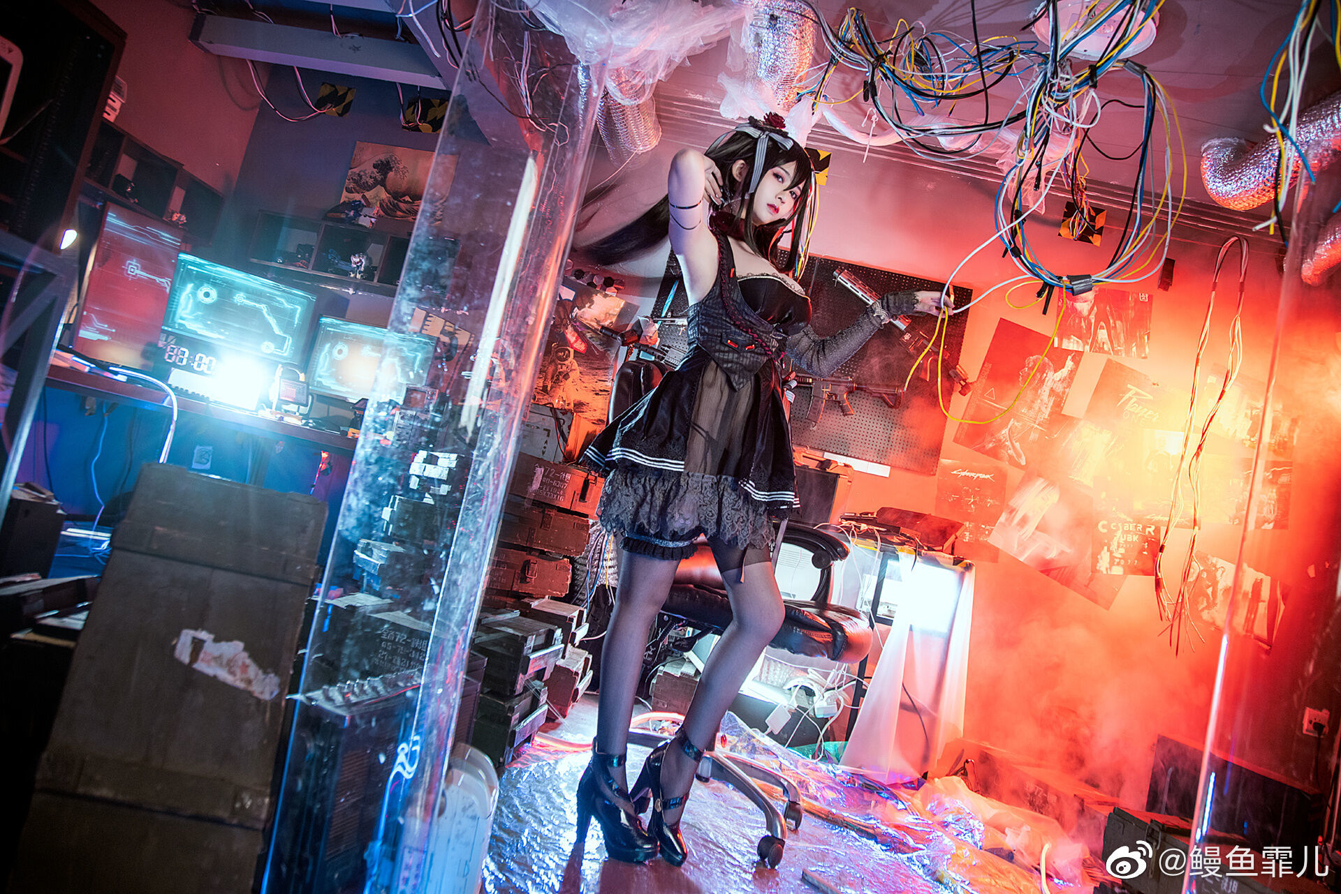 [碧藍航線] 大鳳μ兵裝cos 鳗魚霏兒生日作