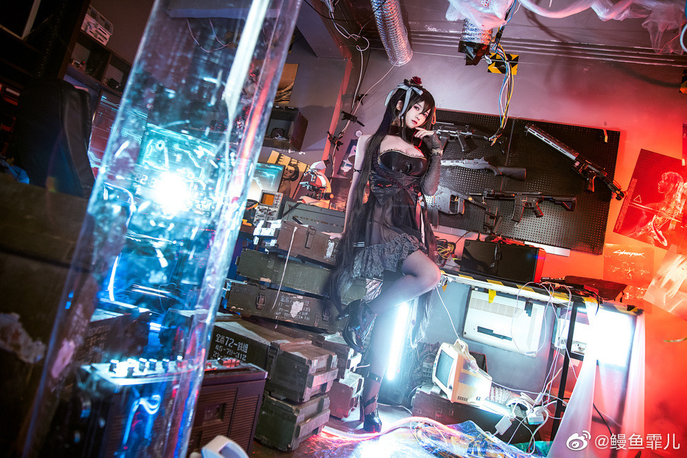 [碧藍航線] 大鳳μ兵裝cos 鳗魚霏兒生日作