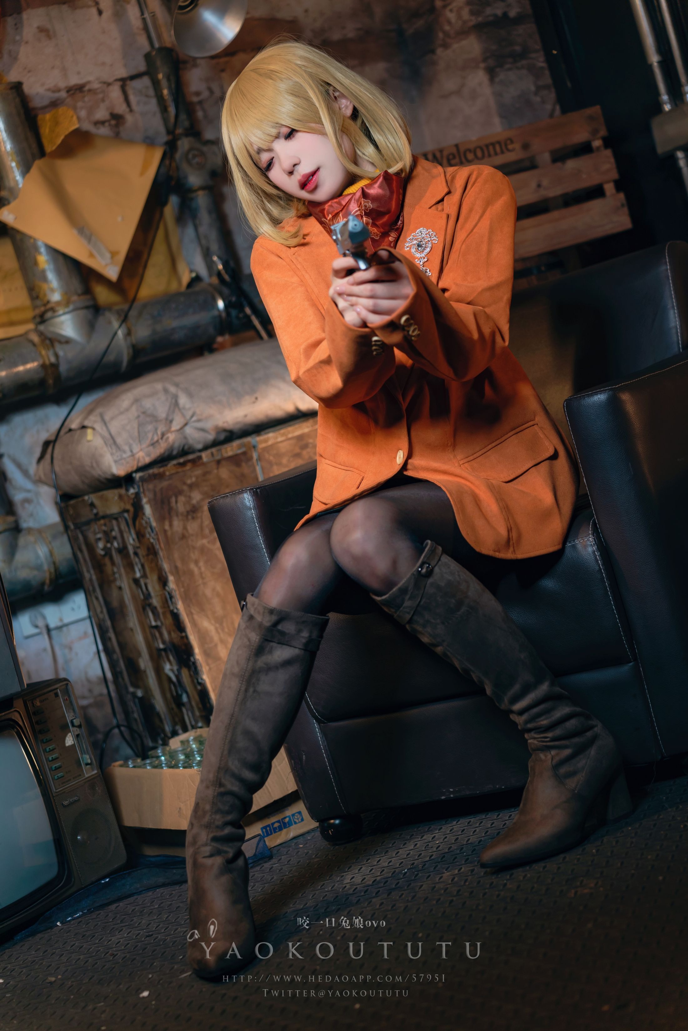 咬人小小兔 - Ashley (Resident Evil 4) 58P