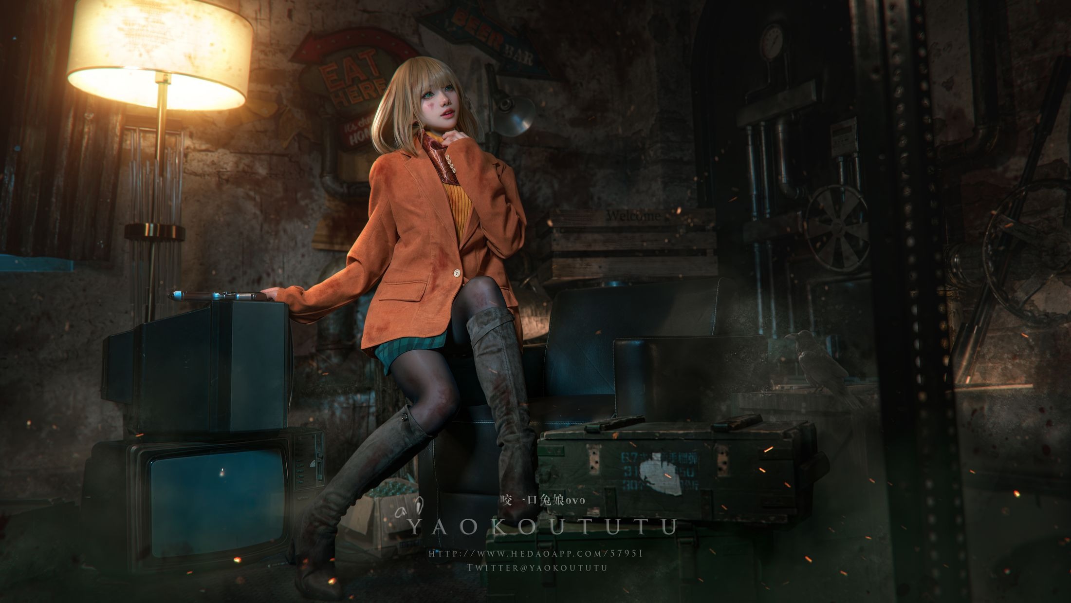 咬人小小兔 - Ashley (Resident Evil 4) 58P