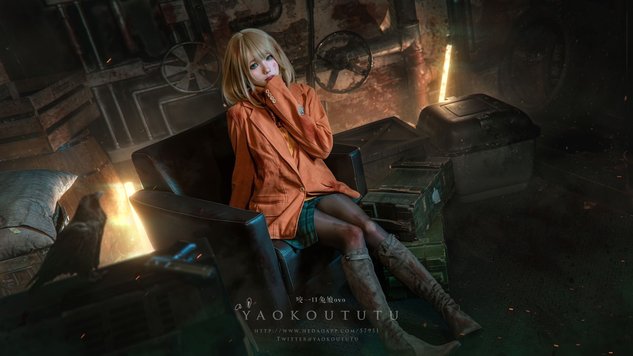 咬人小小兔 - Ashley (Resident Evil 4) 58P