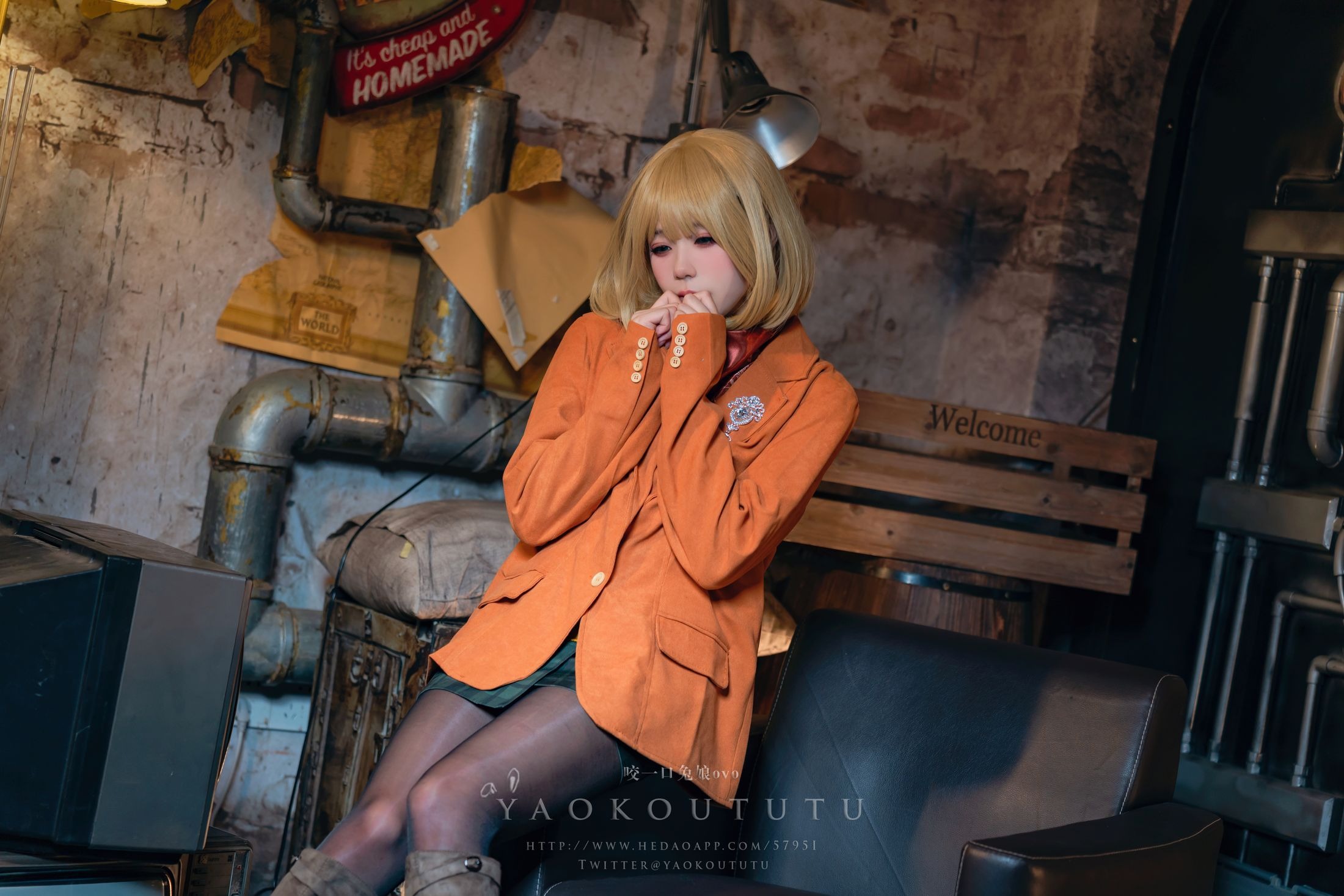 咬人小小兔 - Ashley (Resident Evil 4) 58P