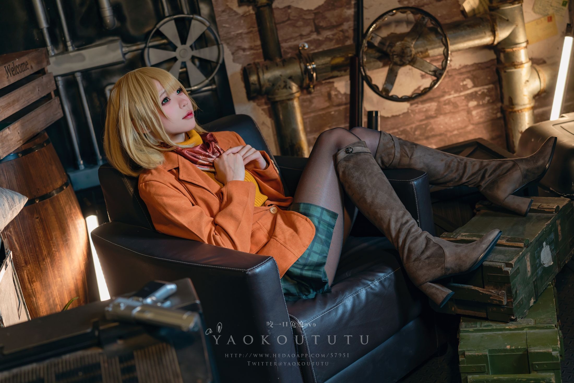 咬人小小兔 - Ashley (Resident Evil 4) 58P