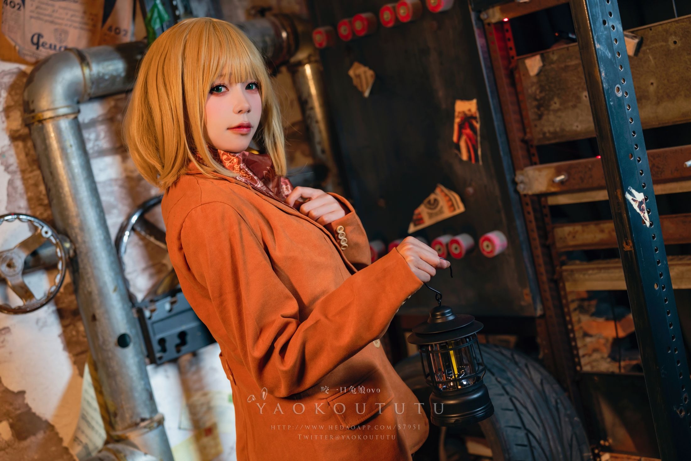 咬人小小兔 - Ashley (Resident Evil 4) 58P