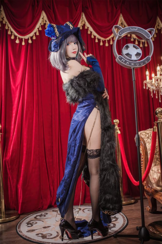 coser Y Y - Azur Lane Cheshire qipao