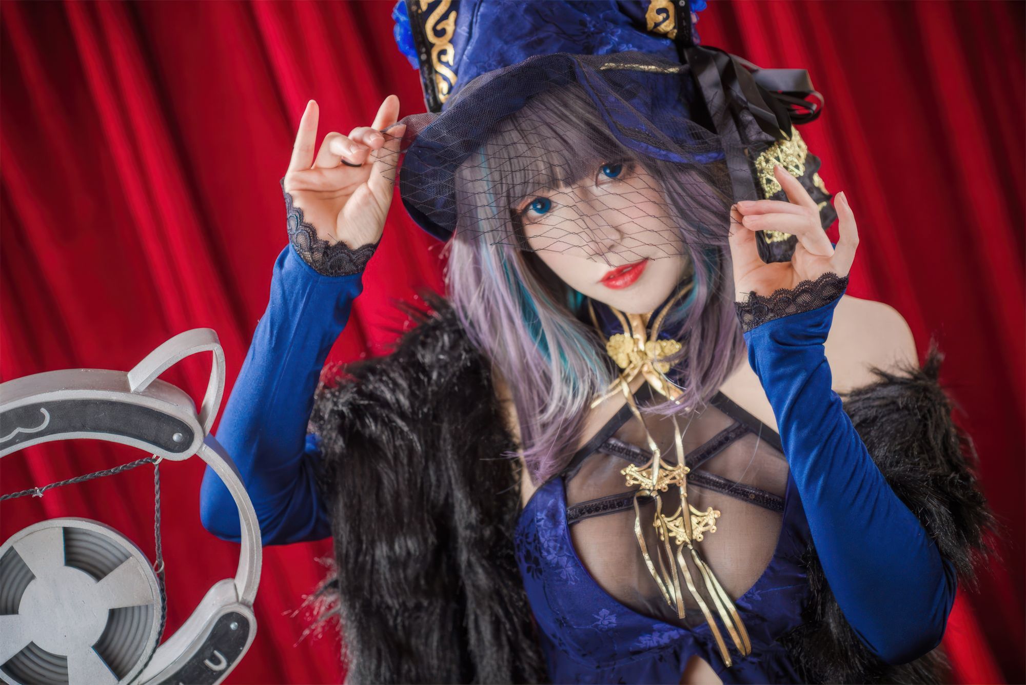 coser Y Y - Azur Lane Cheshire qipao