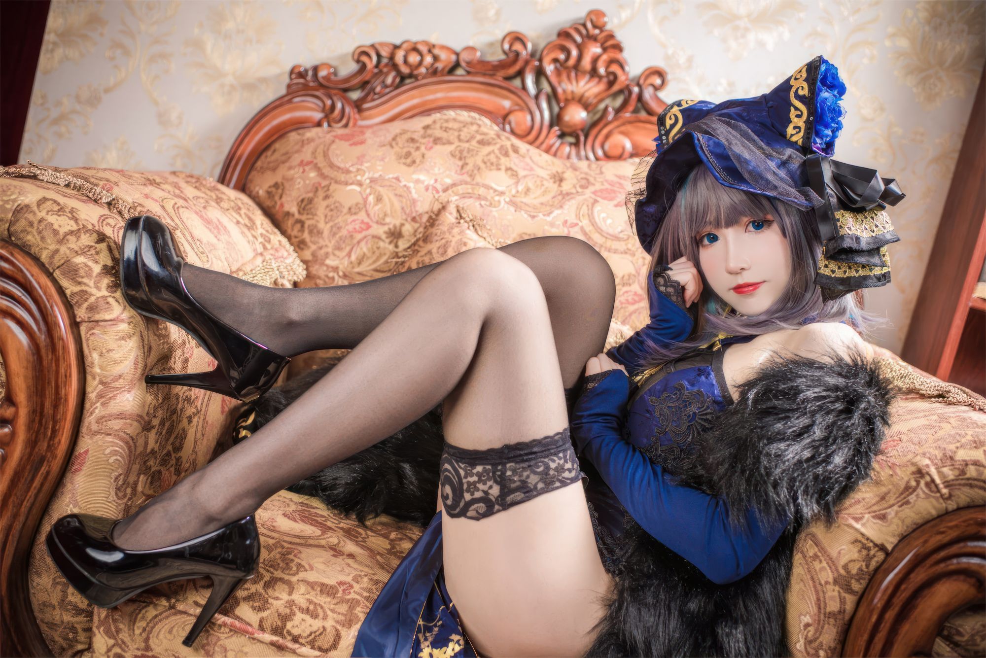 Coser Yiyi - Azur Lane Cheshire Qipao