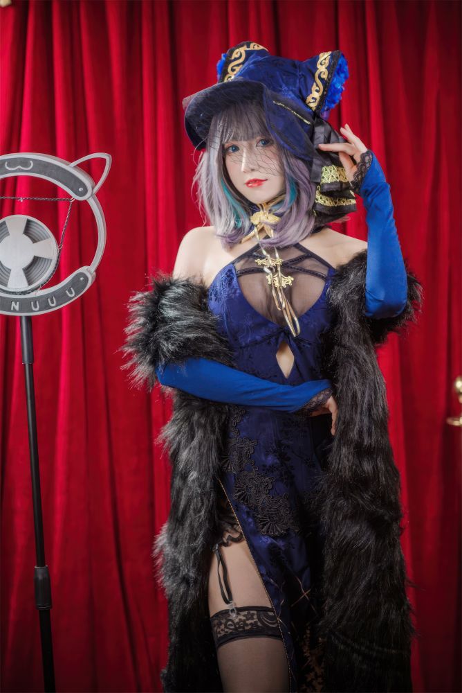 coser Y Y - Azur Lane Cheshire qipao